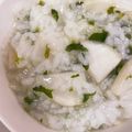 なーなちゃん's cooksnap of when they made 簡単✿炊飯器で七草粥.