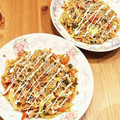 なつき☆ミ's cooksnap of when they made 簡単☆野菜たっぷり焼きそば.