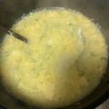 犬飼ってる's cooksnap of when they made ワンタンの皮スープ.