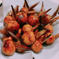 柴犬のお顔☆'s cooksnap of when they made くわいの素揚げ.