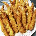 たまこかあさん's cooksnap of when they made バッター液でサクサク☆海老フライ.