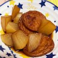 ちゃすたろう's cooksnap of when they made さつま揚げと大根のこく旨煮♡.