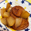 ちゃすたろう's cooksnap of when they made さつま揚げと大根のこく旨煮♡.