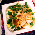 めぐ＊ぴぃ's cooksnap of when they made 簡単♪納豆とゆで卵のサラダ.