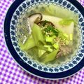 ふたごゆき's cooksnap of when they made 中華風お雑煮（ゆずもち♪）.