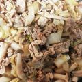 とろけい's cooksnap of when they made しめじと白菜と豚肉のポン酢炒め.