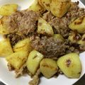 ☆ayami☆26's cooksnap of when they made カリホク♡じゃがいもと挽肉のカレー炒め.