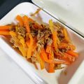 さっつぁん0072's cooksnap of when they made 簡単人参シリシリ。.