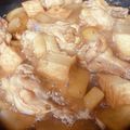 をっちっち's cooksnap of when they made 鶏手羽元と大根の甘辛煮♪ご飯&お酒進む♡.