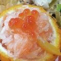 ameうめ's cooksnap of when they made 袋1つ！工程10分！ 柚子香る紅白なます.
