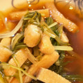 おさゆst's cooksnap of when they made ◆ 水菜とお揚げの炊いたん ◆.
