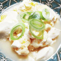 ひな☆さま's cooksnap of when they made 鍋とスプーンだけ♡つゆだく豆腐の卵とじ★.
