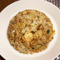 やつはしひじり's cooksnap of when they made 冷凍むきエビで簡単！エビ炒飯.