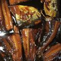 ameうめ's cooksnap of when they made 身欠きニシンの照り煮.