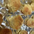 ハロハロ's cooksnap of when they made ダイエットに★簡単！満腹！おからスコーン.