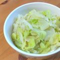 ちーまぐ's cooksnap of when they made 旨っ！やみつきキャベツ.
