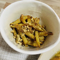 ＊＊めろん＊＊'s cooksnap of when they made ✿娘が愛する♡ごぼうの甘辛揚げ✿.