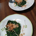 松潤LOVE♥️♥️'s cooksnap of when they made ほうれん草のお浸し.