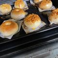 たらこちゃんです's cooksnap of when they made 基本のベーグル.