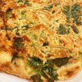 パッシーユ's cooksnap of when they made 大量消費に！三つ葉のチヂミ モチモチ！.