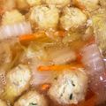 おなべちゃんです's cooksnap of when they made 鶏団子スープ.