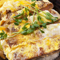あい♪らんど's cooksnap of when they made 旨い❢わが家のカツ丼～(*´╰╯`๓)♬.