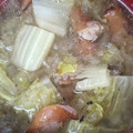 ひぃちゃんひー's cooksnap of when they made 大根おろしと白菜とベーコンのスープ.