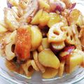 Vickyの姉's cooksnap of when they made さつま芋・蓮根・鶏肉のやみつき甘辛だれ♪.