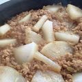miyuu_pock's cooksnap of when they made 大根と豚ミンチの餡かけ.