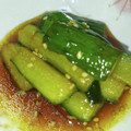 ちゃちゅ2's cooksnap of when they made きゅうりの中華炒め ☆おつまみ副菜にも☆.