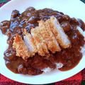 花時計咲いた's cooksnap of when they made カツカレー.