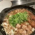 ミツマメ's cooksnap of when they made ボリューム満点★豚団子の胡麻味噌鍋.