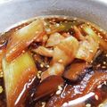 EDクッキング's cooksnap of when they made 肉蕎麦。つけ蕎麦。覚書。.