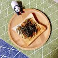 キンプリ's cooksnap of when they made 焼き餅風♪トースト☆.