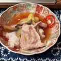 のらむーちょ's cooksnap of when they made 簡単に♪しゃぶしゃぶ【水蓮菜鍋】.