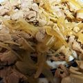 no1642's cooksnap of when they made 玉ねぎと豚バラの生姜焼き.