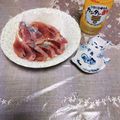 めみたん☆'s cooksnap of when they made ✨お刺身はカンタン酢で〜٩( ᐛ )و✨.