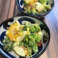 ちゃかぴまま's cooksnap of when they made ブロッコリー＆ベーコン＆卵のチーズサラダ.