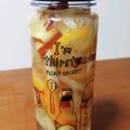 ゆuko's cooksnap of when they made オレンジレモンりんごデトックスウォーター.