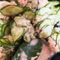 no1642's cooksnap of when they made ツナときゅうりのサラダ.