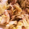 no1642's cooksnap of when they made 味付け簡単☆豚ばら肉とキャベツの味噌炒め.