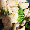 no1642's cooksnap of when they made 鶏ささみとピーマンと玉ねぎのマヨ醤油炒め.