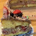 クックCQ1XSE☆'s cooksnap of when they made 記念日に！基本のスポンジケーキ.