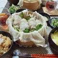ks（＾Ｏ＾）'s cooksnap of when they made レンジで簡単　豚バラと豆苗の蒸ししゃぶ.
