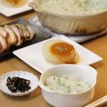 どこでもいっしょ's cooksnap of when they made おかわり必至☆鶏と貝柱入り中華七草がゆ.