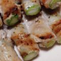ﾋﾟﾛﾐ♡'s cooksnap of when they made ジューシー☆豚肉のアスパラ巻き.