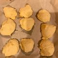ぽめコック's cooksnap of when they made 卵白救済！うまいサクサクぐるぐるクッキー.
