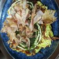 クック2MNZC4☆'s cooksnap of when they made あのお店の味⁈ 外カリ中フワのお好み焼き.