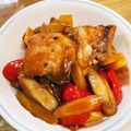 クックTVQUZ8☆'s cooksnap of when they made ブリと彩り野菜の南蛮炒め.