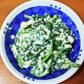 ゆuko's cooksnap of when they made めちゃ簡単☆10分内でほうれん草の白和え.